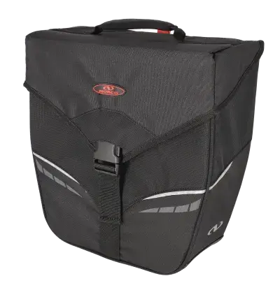 Norco Orlando City Gepäckträgertasche – 14L, schwarz, KLICKfix