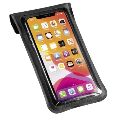 Klickfix Phonebag Light S/M – Wasserdichte Smartphone-Tasche für Fahrradlenker PhoneBag Light M
