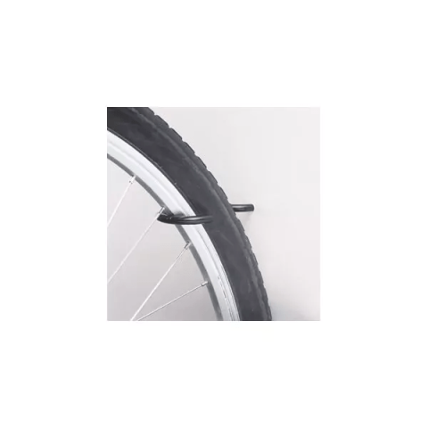 Prostor Store Hooks – Fahrrad-Wandhaken, schwarz, 2 Stück (paar)
