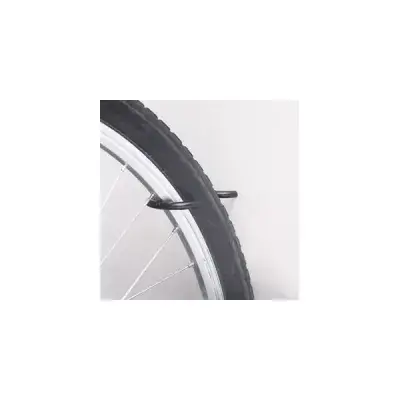 Prostor Store Hooks – Fahrrad-Wandhaken, schwarz, 2 Stück (paar)