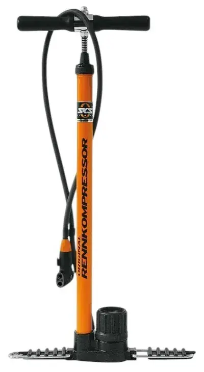 SKS Rennkompressor – Die Profi-Standpumpe mit Manometer