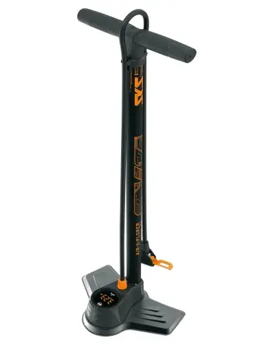 SKS Air-X-Plorer Digi 10.0 – Hochleistungs-Standpumpe mit digitalem Manometer
