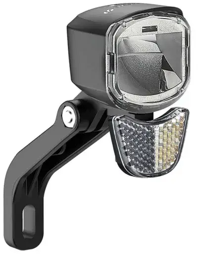 LITEMOVE RX-E50 Frontlicht – 50 Lux, 6V E-Bike-Scheinwerfer mit Gabelhalter