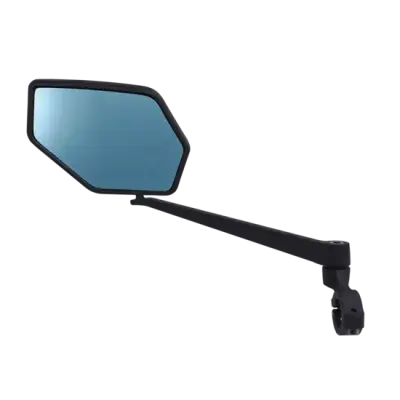 BBM-02 E-view, Fahrradspiegel links, Lenkerbesfetigung, 22.2mm