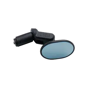 BBM-03 DropView Fahrradspiegel – Super-Konvexspiegel mit Plug-In-Montage