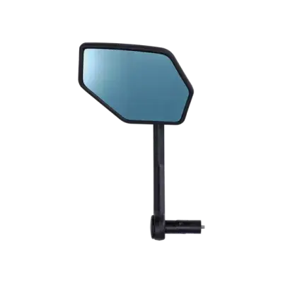 BBM-01 E-view Fahrradspiegel links, schwarz, L plug, mehrfach verstellbar