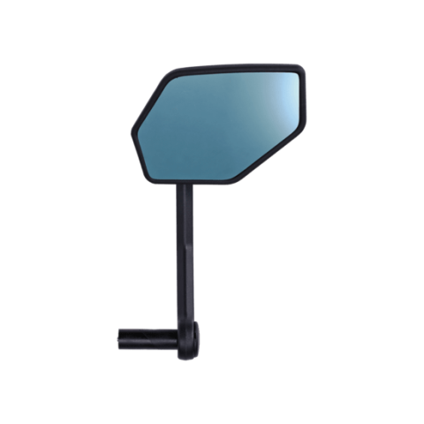 BBM-01 E-view Fahrradspiegel rechts, schwarz, R plug, mehrfach verstellbar