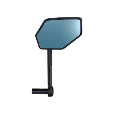 BBM-01 E-view Fahrradspiegel rechts, schwarz, R plug, mehrfach verstellbar