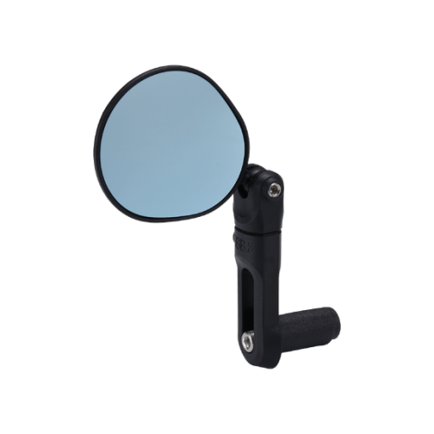 BBM-04 MultiView Fahrradspiegel – Flexibler Konvexspiegel mit 360°