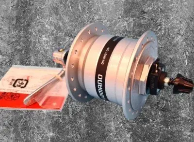 Shimano Nabendynamo DH-3N31-QR – Effiziente Energieversorgung für Fahrräder