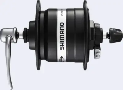 Shimano Nabendynamo DH-3N31-QR – Effiziente Energieversorgung für Fahrräder
