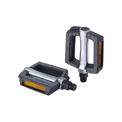 BBB SteadyRest BPD-45 Trekking-Pedale, rutschfeste Aluminium-Pedale