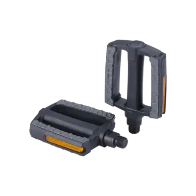 BBB SteadyRider BPD-44 Trekking-Pedale mit rutschfester Gummioberfläche
