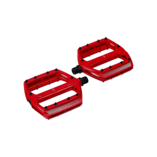 BBB CoolRide BPD-36 MTB Plattformpedale ROT – Robuste Aluminium-Pedale
