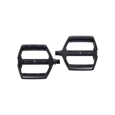 BBB CoolRide BPD-36 MTB Plattformpedale Schwarz – Robuste Aluminium-Pedale
