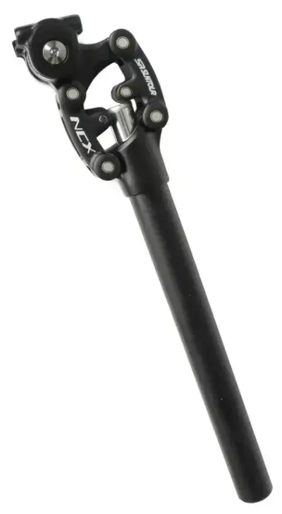 SR Suntour SP25-NCX Sattelstütze – Komfort auf jedem Terrain 31,6 mm 400 mm Mittel