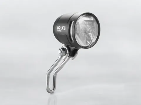 Busch & Müller Frontlicht IQ-XS friendly E – Kompaktes E-Bike-Licht mit 80 Lux