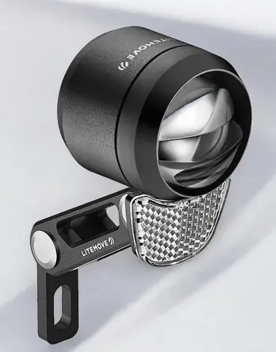 LITEMOVE Frontlicht SEC-150 – Leistungsstarke 150 Lux E-Bike Lampe