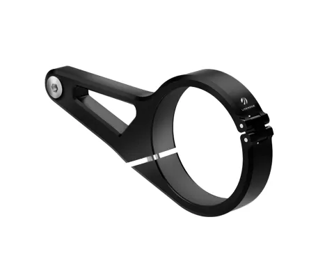 LITEMOVE Frontlicht-Halter – Flexible Lenkerbefestigung für Ø 31,8/35 mm