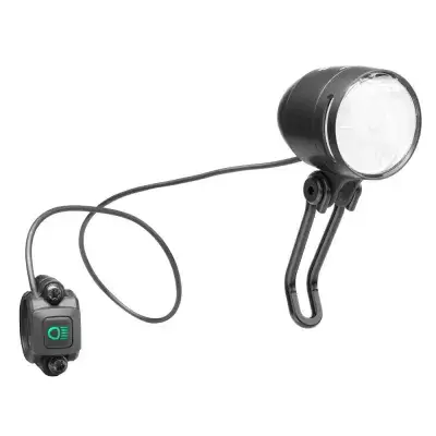 B&M IQ-XS E Highbeam – E-Bike Scheinwerfer mit Fernlicht 100/150 Lux