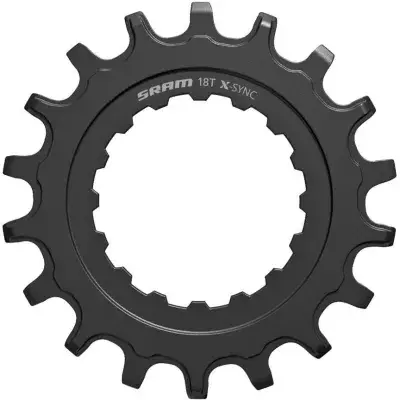 SRAM X-Sync Kettenblatt E-MTB – Direct Mount für Bosch Antriebe 18T Zähne