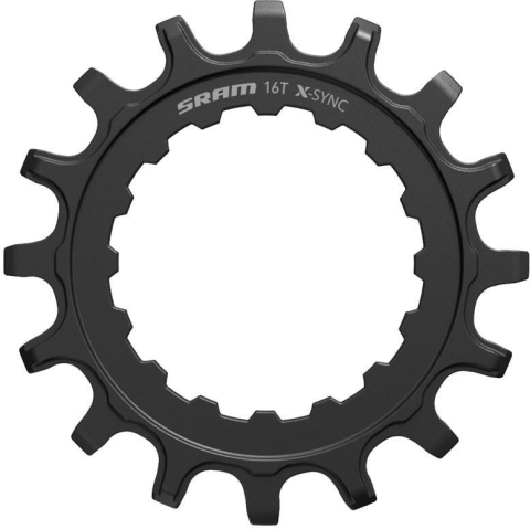 SRAM X-Sync Kettenblatt E-MTB – Direct Mount für Bosch Antriebe 16T Zähne