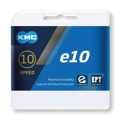 KMC E-Bike Kette e10 EPT 136 Glieder Zuverlässigkeit für 10-fach Schaltungen