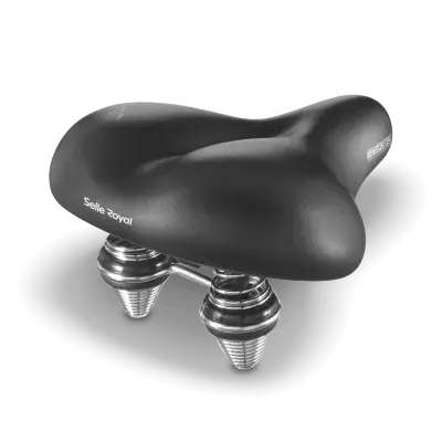 Selle Royal Sattel Premium Manhatten Unisex Komfort für jeden Fahrer