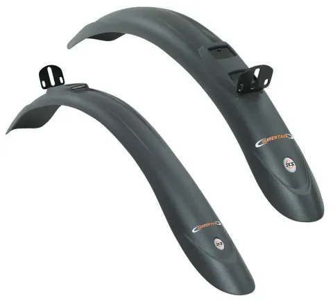 SKS Schutzblechset Beavertail XL 26"-28" – Extra breiter Rundumschutz