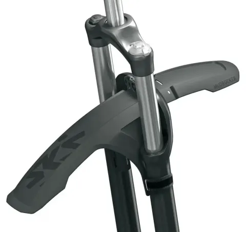 SKS VR-Schutzblech Mudrocker front 27.5"-29", 59-76 mm, schwarz, Kunststoff