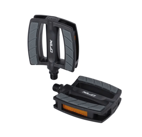 XLC City/Comfort Pedale PD-C27 – Rutschfest & StVZO-konform