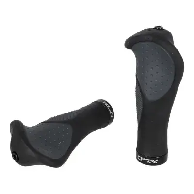 XLC Ergo Fahrradgriffe GR-S22 135mm,Lenkergriffe mit Gelpolsterung