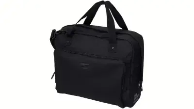 CONTEC Schultertasche Via.Office – Stylische & Wasserabweisende Fahrrad-Tasche