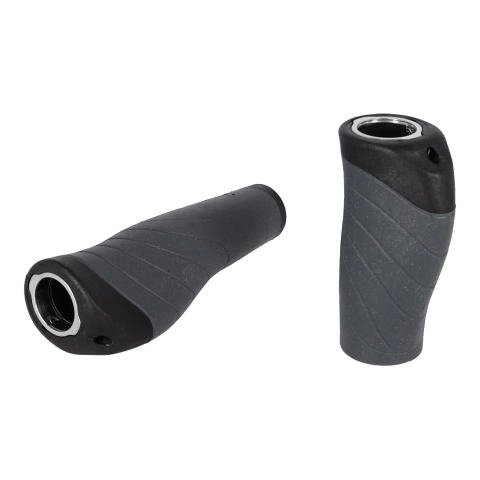 XLC Griffe Ergo GR-S04 – Ergonomische MTB-Lenkergriffe mit Gelpolster