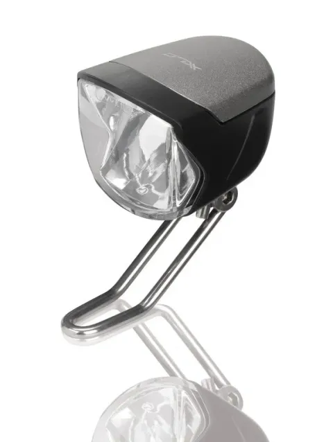 XLC E-Bike LED Dynamo Frontlicht CL-D06 Reflektor 70Lux Senso