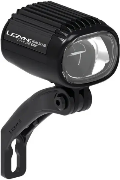 Lezyne Mini STVZO E300+ Scheinwerfer – Kompakt StVZO-Zugelassen