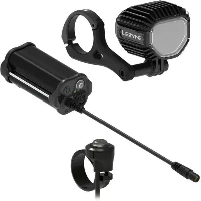 Lezyne Super HB 1350+ Scheinwerfer StVZO mit Loaded Kit