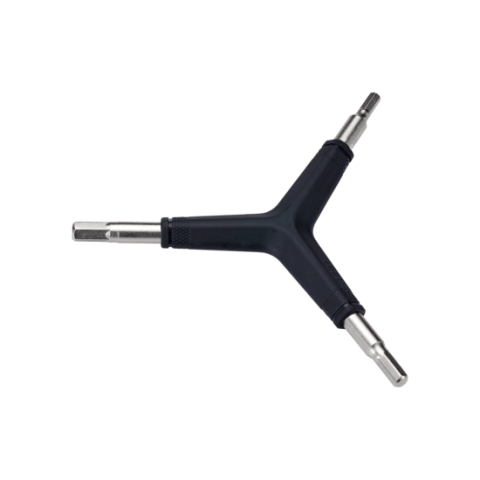 BBB BTL-28 ThreeStar Imbusschlüssel Fahrrad schwarz 2/2.5/3mm