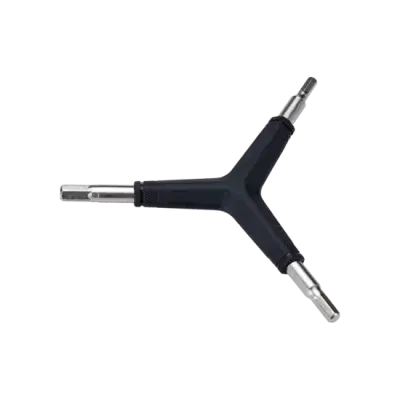 BBB BTL-28 ThreeStar Imbusschlüssel Fahrrad schwarz 2/2.5/3mm