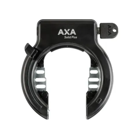 AXA Rahmenschloss Solid Plus, Schlüssel abziehbar Rahmenmontage