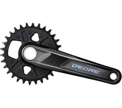 Shimano DEORE FC-M6130-1 – 12-fach MTB-Kurbelgarnitur