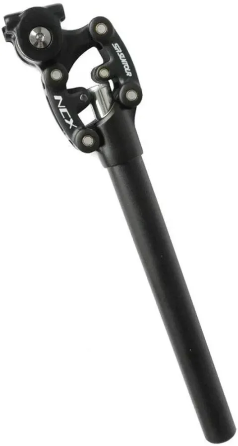 SR Suntour Federsattelstütze SP12-NCX 27,2 mm 400 mm, für 70–95 kg