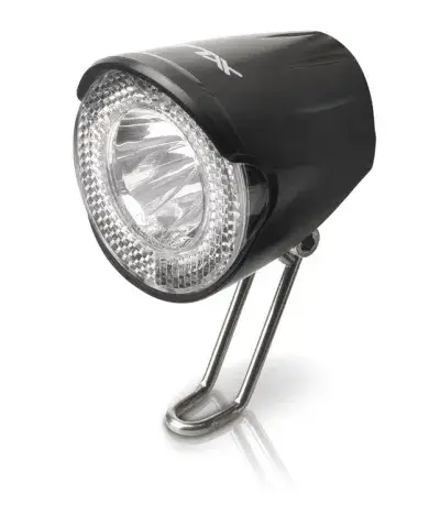 XLC LED Dynamo Frontlicht CL-D02 – 20 Lux, Reflektor & Standlicht