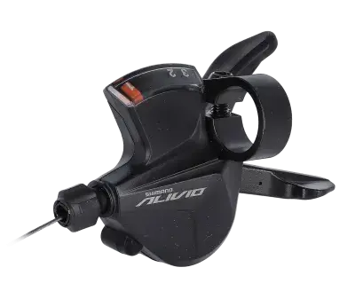 Shimano Alivio SL-M3100-L Rapidfire Schalthebel – 3-fach, 1800 mm, Links