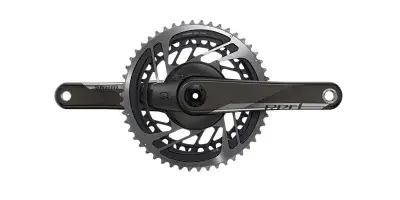 SRAM RED AXS Powermeter mit X-Range und DZero Technologie 175mm 33 / 46 Zähne
