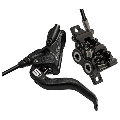 MAGURA MT5 Scheibenbremse, 2-Finger Aluminium-Hebel, 4-Kolben