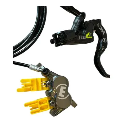 Magura MT7 PRO, 1-Finger HC-Hebel, Vier-Kolben Bremse