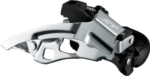 Shimano Umwerfer Deore XT FD-T8000 – Umwerfer für 3x10 Schaltungssysteme