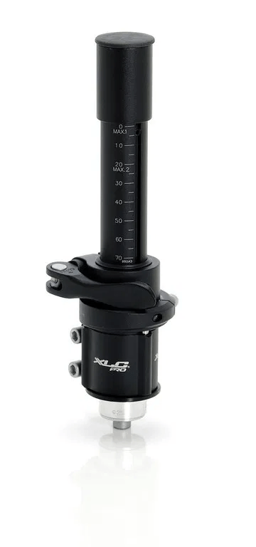 XLC A-Head Vorbauerhöhung Easy Up & Down ST-L02, Ø 1 1/8", 110-180 mm, schwarz