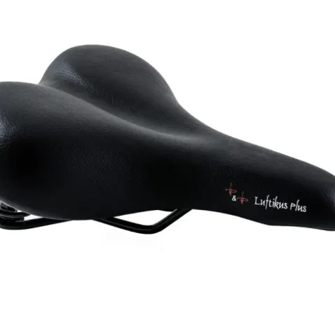 P&P Sattel Luftikus Plus Unisex 280x210mm – Ergonomischer Fahrradsattel